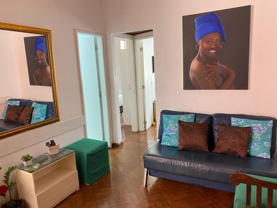 Charmoso Apartamento Na Av. Atlantica, Copacabana Rio de Janeiro Extérieur photo