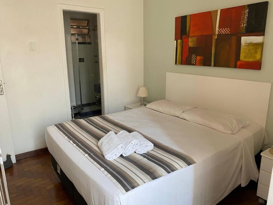 Charmoso Apartamento Na Av. Atlantica, Copacabana Rio de Janeiro Extérieur photo