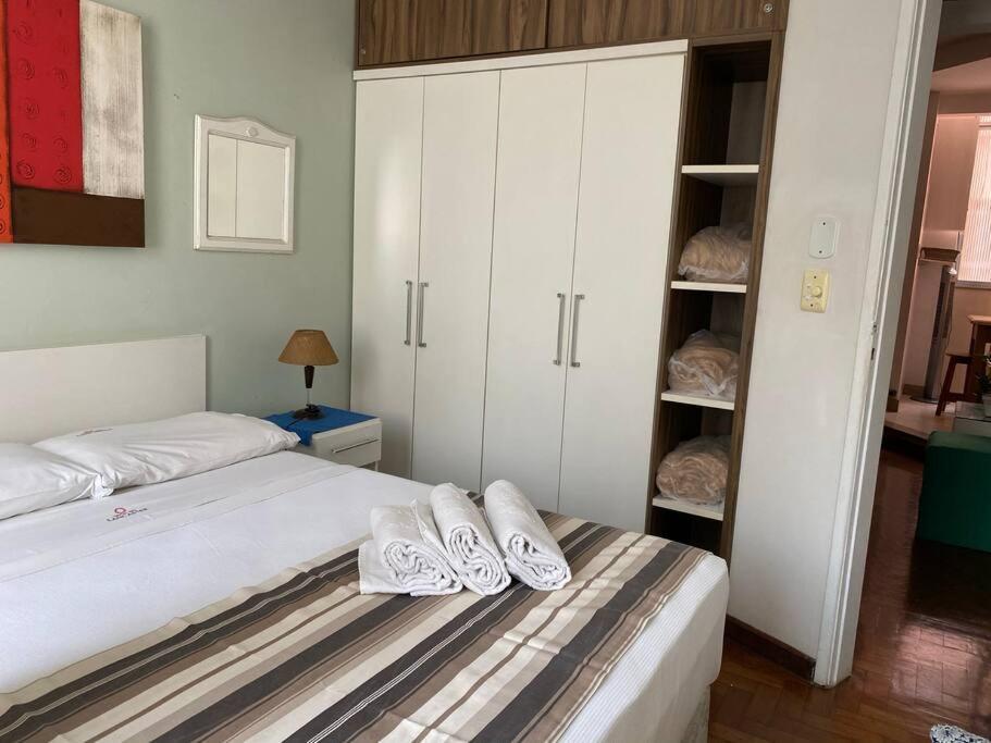 Charmoso Apartamento Na Av. Atlantica, Copacabana Rio de Janeiro Extérieur photo