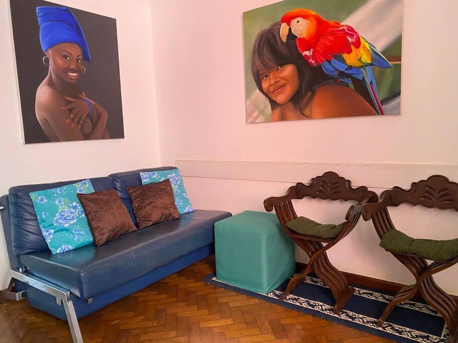Charmoso Apartamento Na Av. Atlantica, Copacabana Rio de Janeiro Extérieur photo
