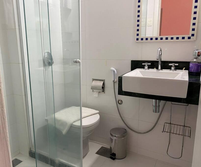Charmoso Apartamento Na Av. Atlantica, Copacabana Rio de Janeiro Extérieur photo