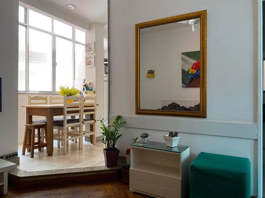 Charmoso Apartamento Na Av. Atlantica, Copacabana Rio de Janeiro Extérieur photo